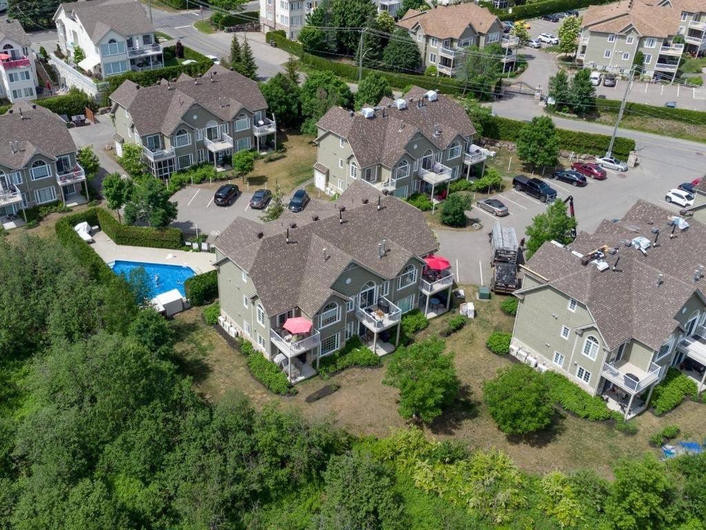 Dida Apartamento Saint-Sauveur-des-Monts Exterior foto