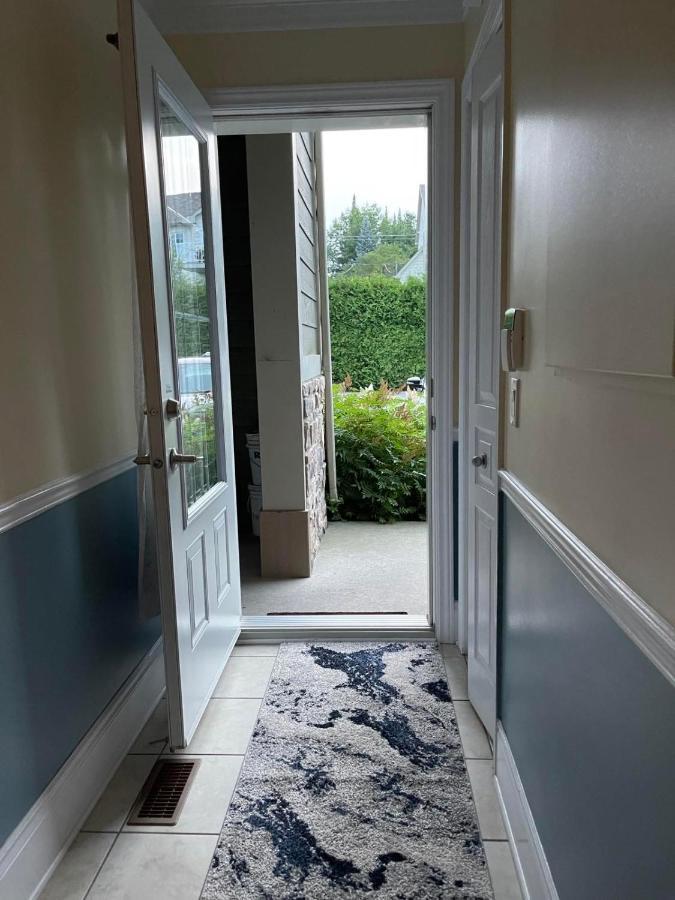 Dida Apartamento Saint-Sauveur-des-Monts Exterior foto